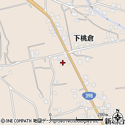 秋田県湯沢市稲庭町谷地53-7周辺の地図