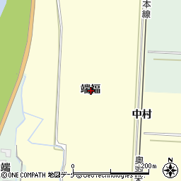 秋田県湯沢市上関端福周辺の地図