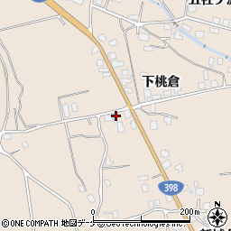 秋田県湯沢市稲庭町谷地53周辺の地図
