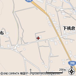 秋田県湯沢市稲庭町谷地11周辺の地図