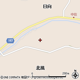 岩手県奥州市江刺田原北風75周辺の地図