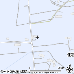 岩手県奥州市胆沢南都田化粧坂97周辺の地図