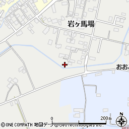 岩手県奥州市胆沢小山岩ヶ馬場33-1周辺の地図