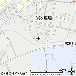 岩手県奥州市胆沢小山岩ヶ馬場33周辺の地図