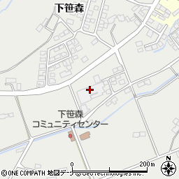 株式会社水沢米菓周辺の地図
