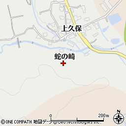 秋田県湯沢市三梨町蛇の崎15周辺の地図