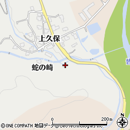 秋田県湯沢市三梨町蛇の崎13周辺の地図