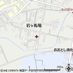 岩手県奥州市胆沢小山岩ヶ馬場28-8周辺の地図