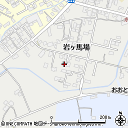 岩手県奥州市胆沢小山岩ヶ馬場29周辺の地図