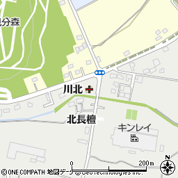 ファミリーマート胆沢小山店周辺の地図