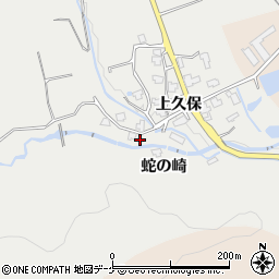 秋田県湯沢市三梨町上久保10周辺の地図