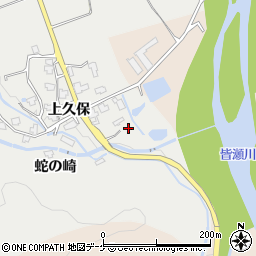 秋田県湯沢市三梨町上久保42-2周辺の地図