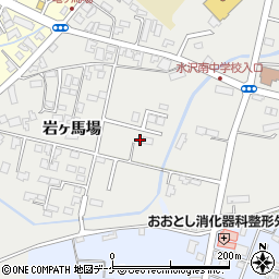 岩手県奥州市胆沢小山岩ヶ馬場14周辺の地図