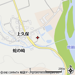 秋田県湯沢市三梨町上久保42周辺の地図