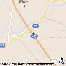 江刺大平簡易郵便局周辺の地図