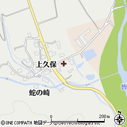 秋田県湯沢市三梨町上久保47周辺の地図