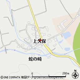 秋田県湯沢市三梨町上久保50-1周辺の地図