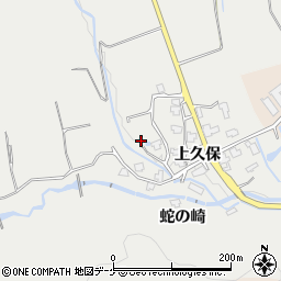 秋田県湯沢市三梨町上久保126周辺の地図