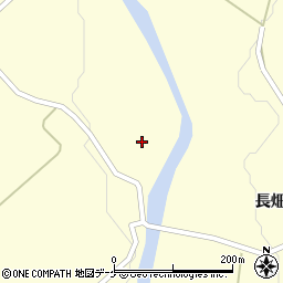 秋田県由利本荘市鳥海町下笹子下谷地周辺の地図