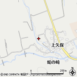 秋田県湯沢市三梨町上久保200周辺の地図
