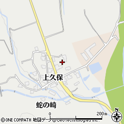 秋田県湯沢市三梨町上久保62周辺の地図