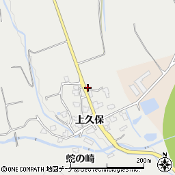 秋田県湯沢市三梨町上久保73周辺の地図