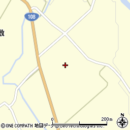 秋田県由利本荘市鳥海町下笹子田中周辺の地図
