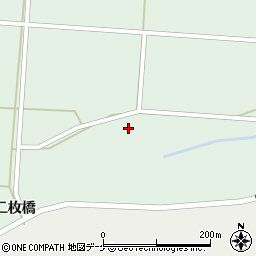 岩手県奥州市胆沢若柳幅下周辺の地図