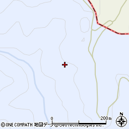秋田県湯沢市皆瀬（高清水）周辺の地図