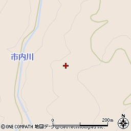 秋田県湯沢市関口東市内周辺の地図