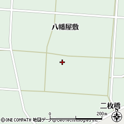 岩手県奥州市胆沢若柳八幡屋敷280周辺の地図