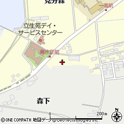 株式会社信和化成　第２工場周辺の地図