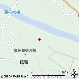 岩手県奥州市胆沢若柳小松谷木周辺の地図