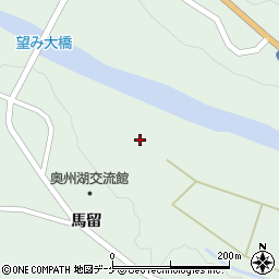 岩手県奥州市胆沢若柳（小松谷木）周辺の地図