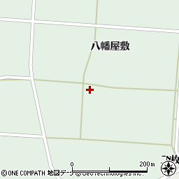 岩手県奥州市胆沢若柳八幡屋敷279周辺の地図