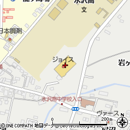 ジョイス龍ケ馬場店周辺の地図