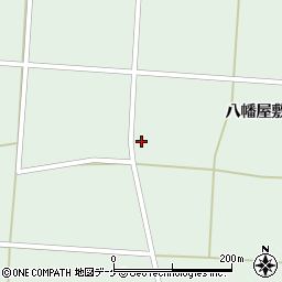 岩手県奥州市胆沢若柳八幡屋敷234周辺の地図
