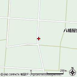 岩手県奥州市胆沢若柳八幡屋敷228周辺の地図