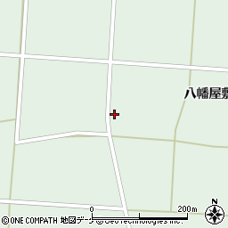 岩手県奥州市胆沢若柳八幡屋敷233周辺の地図