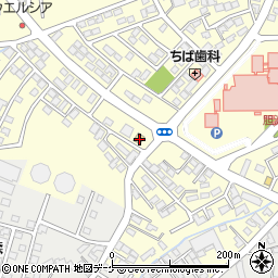 ファミリーマート胆沢病院前店周辺の地図