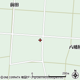 岩手県奥州市胆沢若柳上谷地162周辺の地図