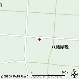 岩手県奥州市胆沢若柳八幡屋敷111周辺の地図