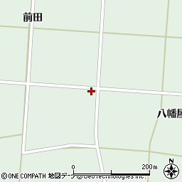 岩手県奥州市胆沢若柳上谷地159周辺の地図