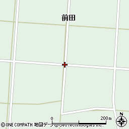 岩手県奥州市胆沢若柳上谷地周辺の地図