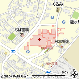 岩手銀行岩手県立胆沢病院 ＡＴＭ周辺の地図