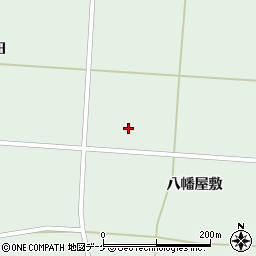 岩手県奥州市胆沢若柳八幡屋敷88周辺の地図