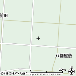岩手県奥州市胆沢若柳八幡屋敷100周辺の地図