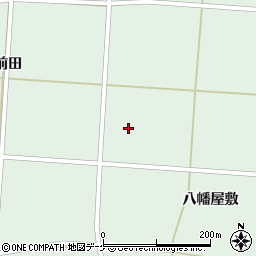 岩手県奥州市胆沢若柳八幡屋敷102周辺の地図