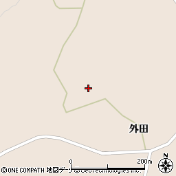 岩手県奥州市江刺田原外田61周辺の地図