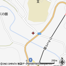 ローソン　大船渡越喜来店周辺の地図